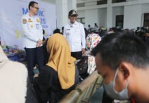 Jelang Arus Mudik Lebaran, Sachrudin Cek Kesiapan Mudik Gratis