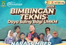 Pendaftaran Pelatihan Bimbingan Teknis Daya Saing UMKM Kota Tangerang Dibuka Secara Gratis