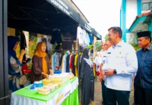 Sukses Digelar, Sekda Bambang Apresiasi Pihak yang Terlibat di Bazar Ramadan Tangsel