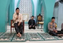 Ramadhan Berkah, Kapolres Silaturahmi ke Ponpes Annuqthah di Pinang Kota Tangerang