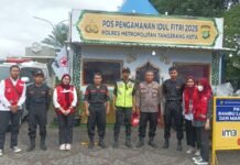 PMI Kota Tangerang Siagakan 40 Personil dan Ambulans untuk Layanan Mudik Lebaran 1446H