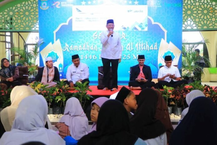KOTA TANGERANG GELAR SANTUNAN