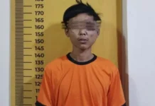 Patroli Reskrim Polsek Pinang Amankan Pelaku Modus Transaksi COD, Ancam Korban dengan Sebilah Golok