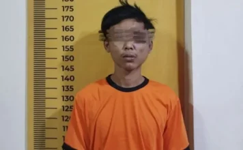 Patroli Reskrim Polsek Pinang Amankan Pelaku Modus Transaksi COD, Ancam Korban dengan Sebilah Golok