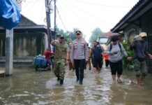 Banjir Surut, BPBD Tangerang Selatan Minta Warga Tetap Waspada