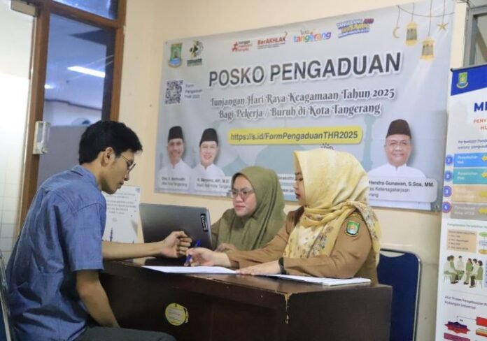 POSKO PENGADUAN THR KOTANG