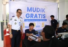 593 Data Pemudik Gratis Telah di Validasi oleh Dishub Kota Tangerang