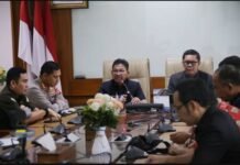 Rapat Perdana dengan Forkopimda, Sachrudin-Maryono Perkuat Kamtibmas dan Stabilitas Ekonomi