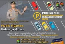 Jelang Musim Mudik Lebaran, Polres Metro Tangerang Kota Buka Layanan Penitipan Kendaraan Bermotor
