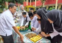 Pendidikan Gizi Seimbang, DKP Kota Tangerang Goes To School Sosialisasi B2SA