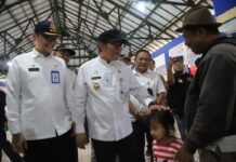 Jelang Mudik Lebaran Idulfitri 1446 Hijriah, Pemkot Tangerang Lakukan Ramp Check Seluruh Bus AKAP