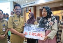 Perdana! Pemkot Tangerang Saluran Santunan Kematian Tahap I Tahun 2025 ke 98 Penerima