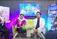 RSUD Kota Tangerang Gelar Webinar Kesehatan Kampanyekan Pola Hidup Sehat Selama Lebaran