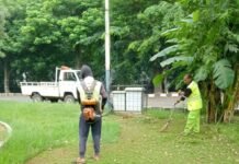 Pemkot Tangerang Buka Layanan Potong Rumput Gratis untuk Area Salat Idulfitri