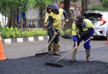 Dinas PUPR Kota Tangerang Siagakan Ratusan Petugas Selama Libur Lebaran