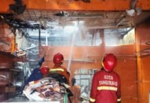 Antisipasi Kebakaran hingga Pencurian, BPBD Kota Tangerang Bagikan Tips Saat Mudik Lebaran