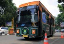 Moda Transportasi Warga Terjamin, Bus Tayo Tetap Beroperasi Selama Libur Lebaran