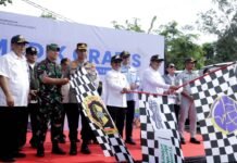 Sachrudin-Maryono Lepas 2.992 Pemudik Tangerang Menuju Kampung Halaman