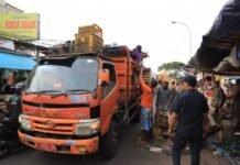 Pemkot Tangerang Lakukan Operasi Penertiban Pasar dan Lingkungan