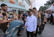 Monitoring Malam Idul Fitri, Sachrudin : Rayakan Idul Fitri dengan Sederhana dan Penuh Kebahagiaan