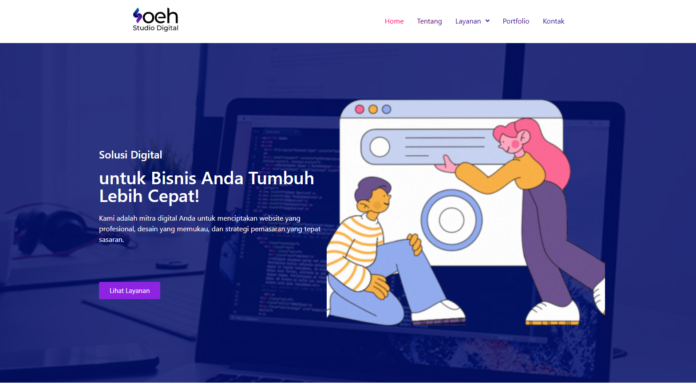 jasa pembuatan website profesional dari Soeh Studio – cepat, hemat, dan SEO-friendly jasa pembuatan website profesional dari Soeh Studio – cepat, hemat, dan SEO-friendly