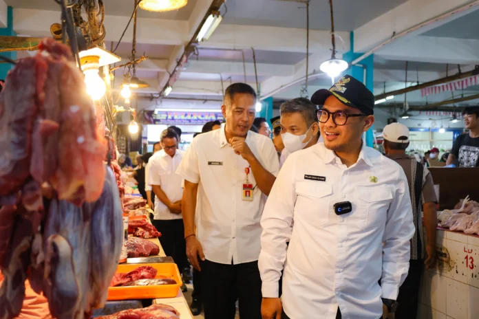 pilar - sidak pasar 03