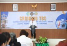 Apresiasi Program Eliminasi TBC, Kemenkes Skrining Kesehatan di Lapas Perempuan II A Kota Tangerang