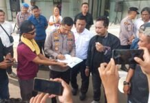 Kecam Kekerasan Kepada Wartawan di Semarang, Aliansi Organisasi Wartawan Gelar Aksi Solidaritas