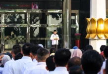 Bolos di Hari Pertama WFO, Benyamin Siapkan Sanksi ASN Tangsel