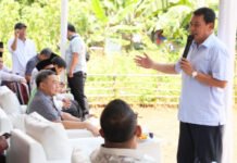 Bupati Maesyal dan Sekda Soma Kompak Hadiri Peletakan Batu Pertama Graha Hijau Hitam KAHMI Tangerang