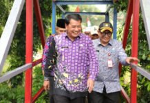Bangun Jembatan Parung Lawang, Bupati Maesyal Wujudkan Mimpi Warga Sukamanah dan Jagabita