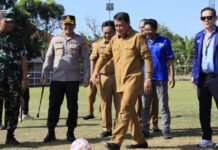 Sambut May Day, Bupati Maesyal Buka Pekan Olahraga Buruh Kabupaten Tangerang 2025