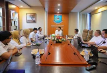 Bahas Penataan Kabel Udara, Pemkot Tangsel Jadi Rujukan Pemkot Tangerang