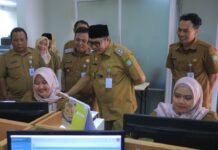 Usai Libur Lebaran, Maryono Sambangi Pelayanan Publik