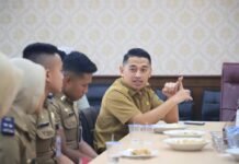 11 Mahasiswa IPDN Praktik Lapangan di Pemkot Tangerang