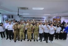 Realisasikan Gampang Kerja, Disnaker Kota Tangerang Lepas Peserta On The Job Training