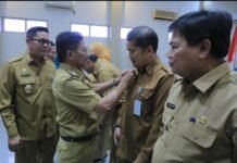 Perkuat Layanan Keluarga dan Kesehatan, Wali Kota Lantik Dua Tim Andalan