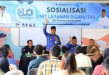 Pemkot Tangerang Dorong Kesetaraan Kerja bagi Penyandang Disabilitas