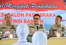 20 Pelajar Kota Tangerang Ikut Seleksi Calon Paskibraka Provinsi dan Nasional