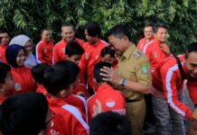 Sachrudin Lepas Keberangkatan SSB Salfas Soccer Usia 10 ke Kuala Lumpur Cup 2025