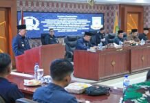 Optimalkan PAD, Pemkot Tangerang dan DPRD Sepakati Raperda Perubahan PDRD