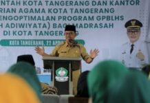 Peringati Hari Bumi, Pemkot Tangerang Optimalkan Program Gerakan Peduli dan Berbudaya Lingkungan Hidup di Sekolah