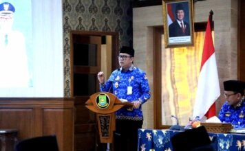 Sosialisasi Pengelolaan Risiko Program APBD Tahun 2025, Maryono: Cegah Penyimpangan dan Praktik Korupsi