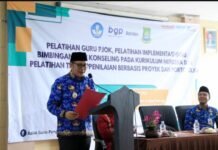 Tutup Pelatihan Peningkatan Kompetensi ASN, Maryono: Langkah Strategis Pengoptimalan Layanan