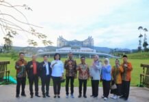 Kunjungi IKN, Sachrudin: Konsep Ekosistem Kota yang Dibangun Layak Dijadikan Contoh