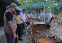 Tinjau Perbaikan Turap, Sachrudin: Respon Cepat Pencegahan Banjir di Kota Tangerang