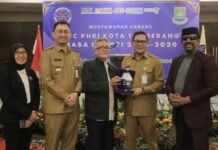 Buka Muscab PHRI, Maryono: Wujudkan Pariwisata Kota Tangerang yang Berdaya Saing