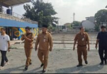 Dispora Tingkatkan Fasilitas Infrastruktur Olah Raga di Kota Tangerang