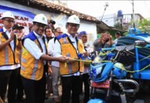 Realisasikan Program 100 Hari Kerja, Maryono Launching 1000 RTLH dan SiBolang