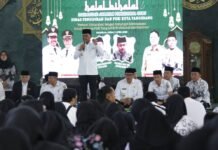 Tegaskan Komitmen untuk Pendidikan dan Kesejahteraan Guru di Halal Bihalal Bersama Tenaga Pendidik